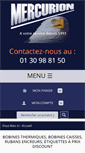 Mobile Screenshot of mercurion-online.com